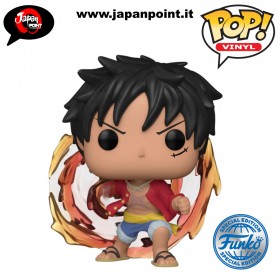 ONE PIECE LUFFY RED HAWK...