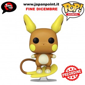 PRE-ORDER - POKEMON RAICHU...