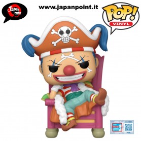 ONE PIECE BUGGY ON THRONE...