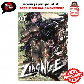 PRE-ORDER ZINGNIZE 4 VARIANT