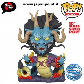 ONE PIECE KAIDO DRAGON FORM...