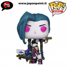 ARCANE JINX VINYL FIGURE 1602