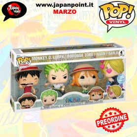 -PRE-ORDER - ONE PIECE PACK...